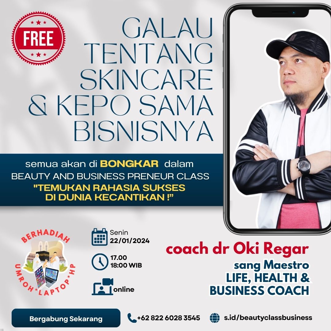 Diskusi Bersama Coach Oki Regar by Lanati, IPEMKA, CPN, 2ndsight