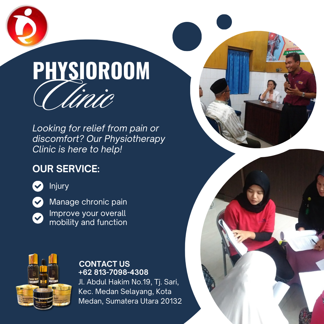 physioroom clinic with Lanati IPEMKA dan 14 000 SMK di Indonesia